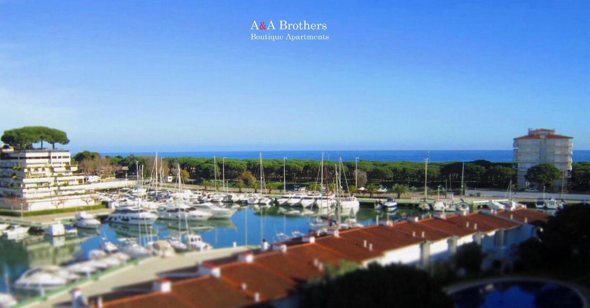 Apartment A&a Brothers Boutique -marina Port D'aro- S'Agaro